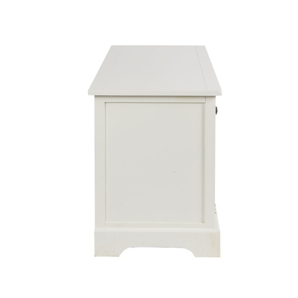 Andover Mills™ Kaler Drawers Storage Bench & Reviews Wayfair